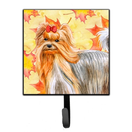 Carolines Treasures Yorkshire Terrier Fall Leash or Key Holder BB9946SH4